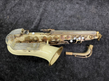 Complete Grafton Plastic Alto Sax with Full Intact Keyguards - Serial # 13554